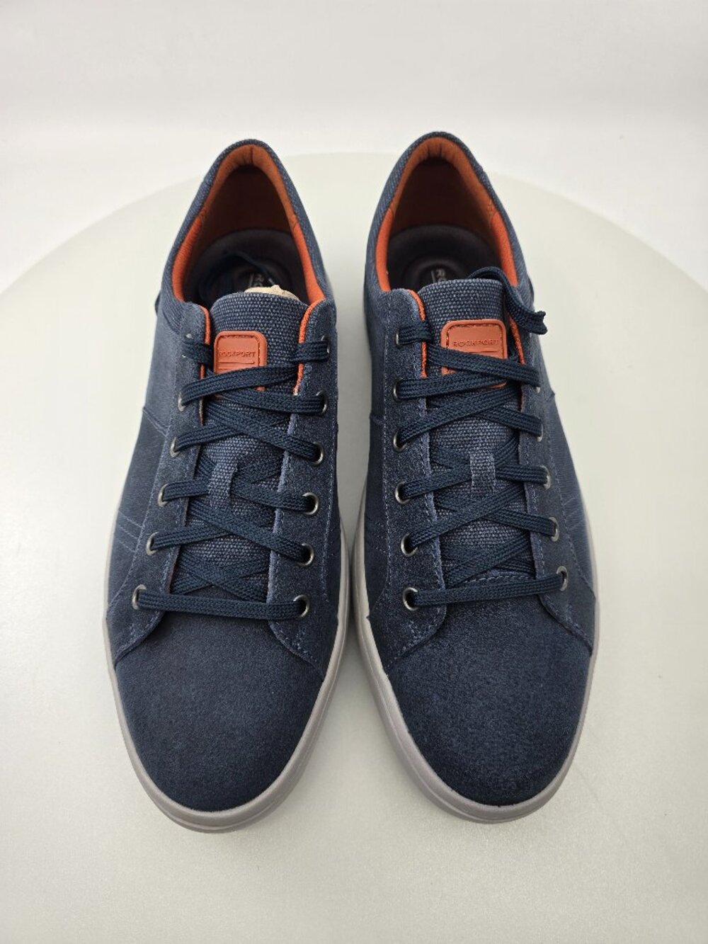 ROCKPORT RM CLCOLLETIE SHOE DARK BLUE SIZE9